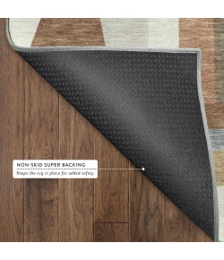 Addison Mayfield Orange AMF2327 8ft. x 10ft. Rect. Rug