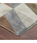 Addison Mayfield Orange AMF2327 5ft. x 7ft. 6in. Rect. Rug