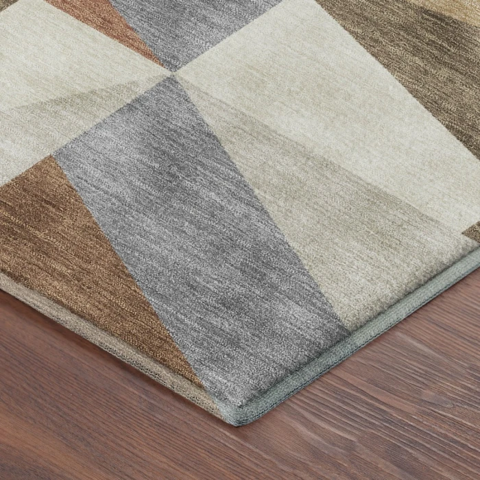 Addison Mayfield Orange AMF2327 5ft. x 7ft. 6in. Rect. Rug