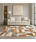 Addison Mayfield Orange AMF2327 5ft. x 7ft. 6in. Rect. Rug