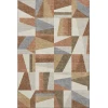 Addison Mayfield Orange AMF2327 5ft. x 7ft. 6in. Rect. Rug