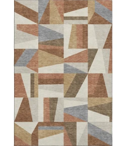 Addison Mayfield Orange AMF2327 8ft. x 10ft. Rect. Rug