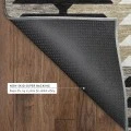 Addison Mayfield Black AMF2328 2ft. 3in. x 7ft. 6in. Rect. Rug