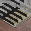 Addison Mayfield Black AMF2328 2ft. 3in. x 7ft. 6in. Rect. Rug