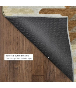 Addison Mayfield Orange AMF2328 2ft. 3in. x 7ft. 6in. Rect. Rug