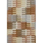Addison Mayfield Orange AMF2328 5ft. x 7ft. 6in. Rect. Rug
