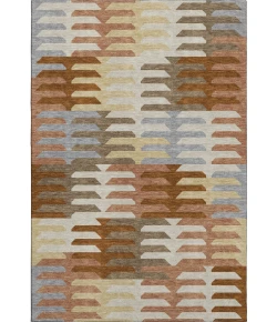 Addison Mayfield Orange AMF2328 2ft. 3in. x 7ft. 6in. Rect. Rug