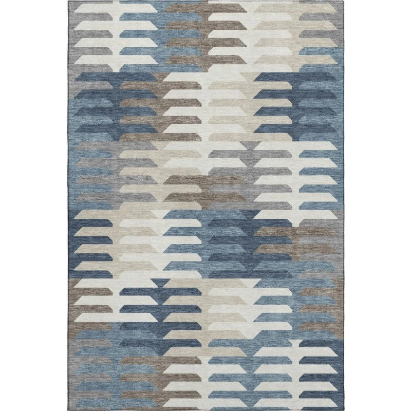 Addison Mayfield Blue AMF2328 2ft. 3in. x 7ft. 6in. Rect. Rug