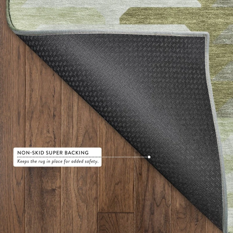 Addison Mayfield Green AMF2328 5ft. x 7ft. 6in. Rect. Rug