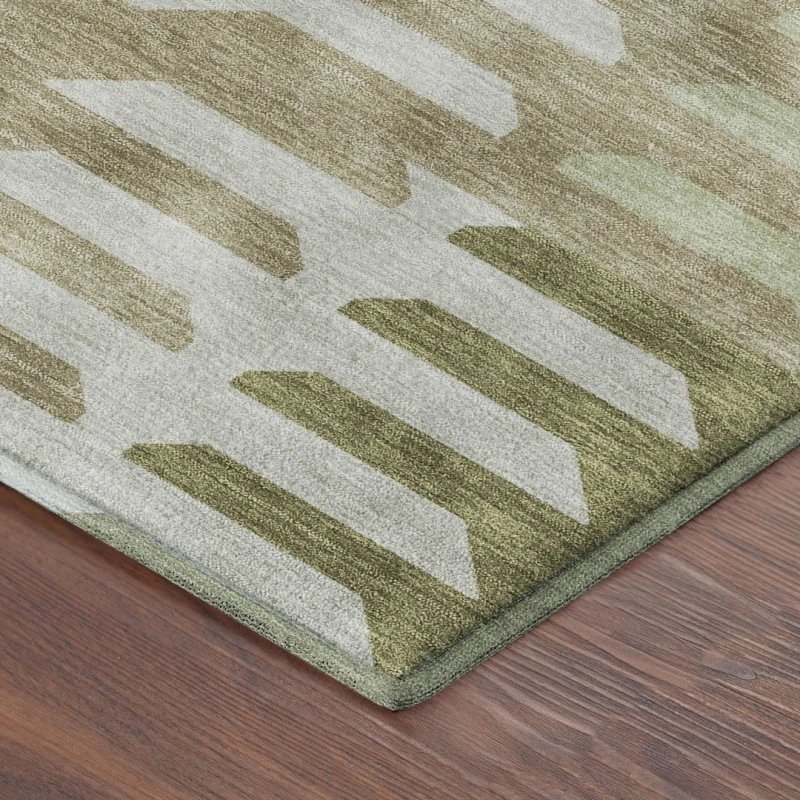 Addison Mayfield Green AMF2328 5ft. x 7ft. 6in. Rect. Rug