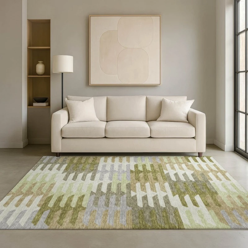 Addison Mayfield Green AMF2328 5ft. x 7ft. 6in. Rect. Rug