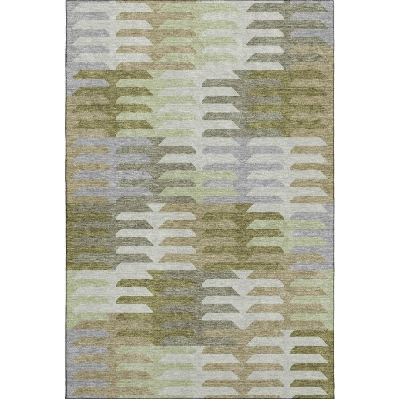 Addison Mayfield Green AMF2328 5ft. x 7ft. 6in. Rect. Rug