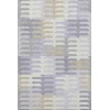 Addison Mayfield Purple AMF2328 - 8ft. Round Rug