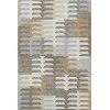 Addison Mayfield Brown AMF2328 - 8ft. Round Rug