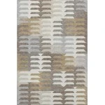 Addison Mayfield Brown AMF2328 5ft. x 7ft. 6in. Rect. Rug
