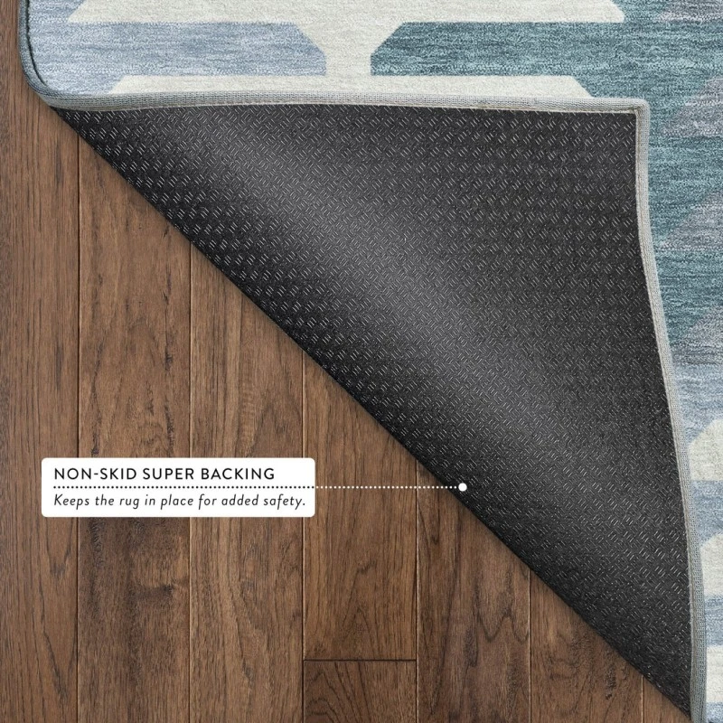 Addison Mayfield Teal AMF2328 2ft. 3in. x 7ft. 6in. Rect. Rug