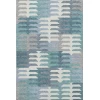 Addison Mayfield Teal AMF2328 - 8ft. Round Rug