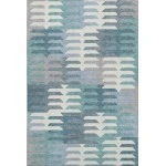 Addison Mayfield Teal AMF2328 5ft. x 7ft. 6in. Rect. Rug
