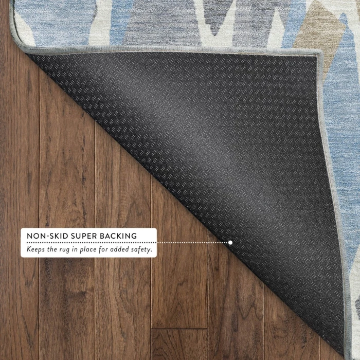Addison Mayfield Blue AMF2329 8ft. x 10ft. Rect. Rug