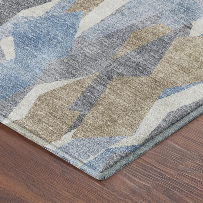 Addison Mayfield Blue AMF2329 8ft. x 10ft. Rect. Rug