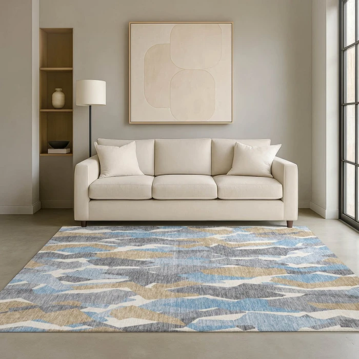 Addison Mayfield Blue AMF2329 8ft. x 10ft. Rect. Rug