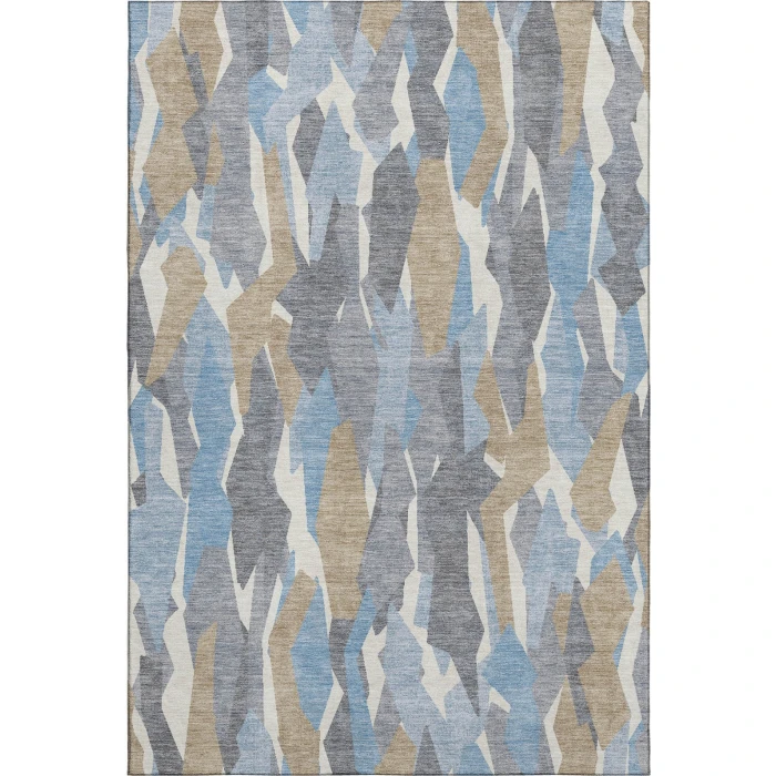 Addison Mayfield Blue AMF2329 8ft. x 10ft. Rect. Rug