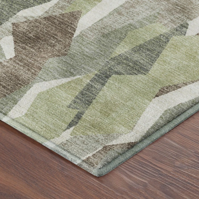 Addison Mayfield Green AMF2329 2ft. 3in. x 7ft. 6in. Rect. Rug