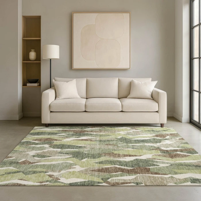 Addison Mayfield Green AMF2329 2ft. 3in. x 7ft. 6in. Rect. Rug