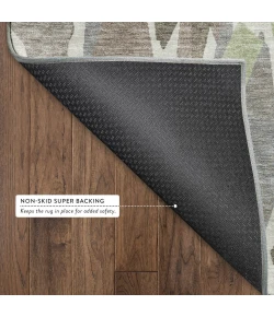 Addison Mayfield Brown AMF2329 9ft. x 12ft. Rect. Rug