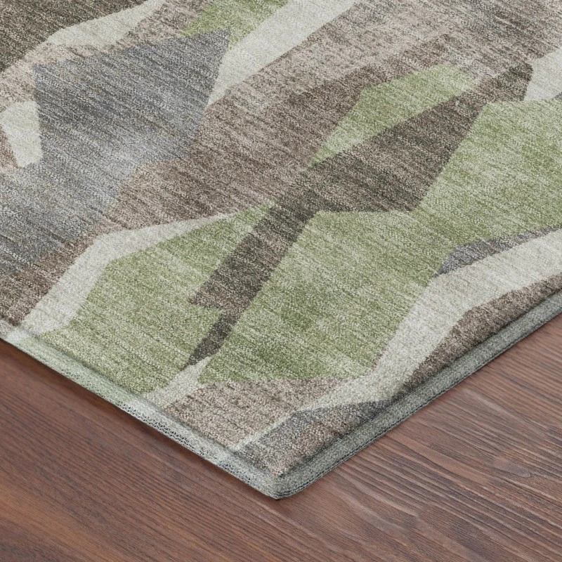 Addison Mayfield Brown AMF2329 5ft. x 7ft. 6in. Rect. Rug