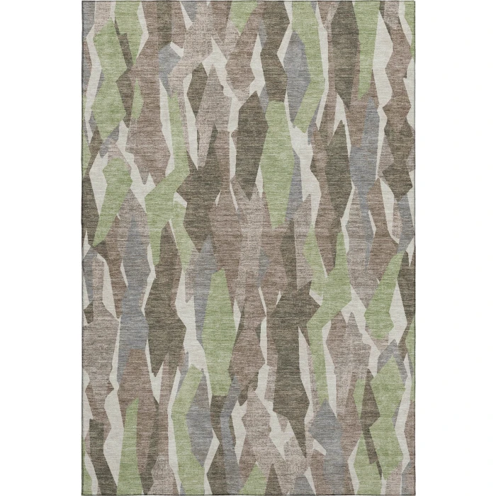 Addison Mayfield Brown AMF2329 8ft. x 10ft. Rect. Rug
