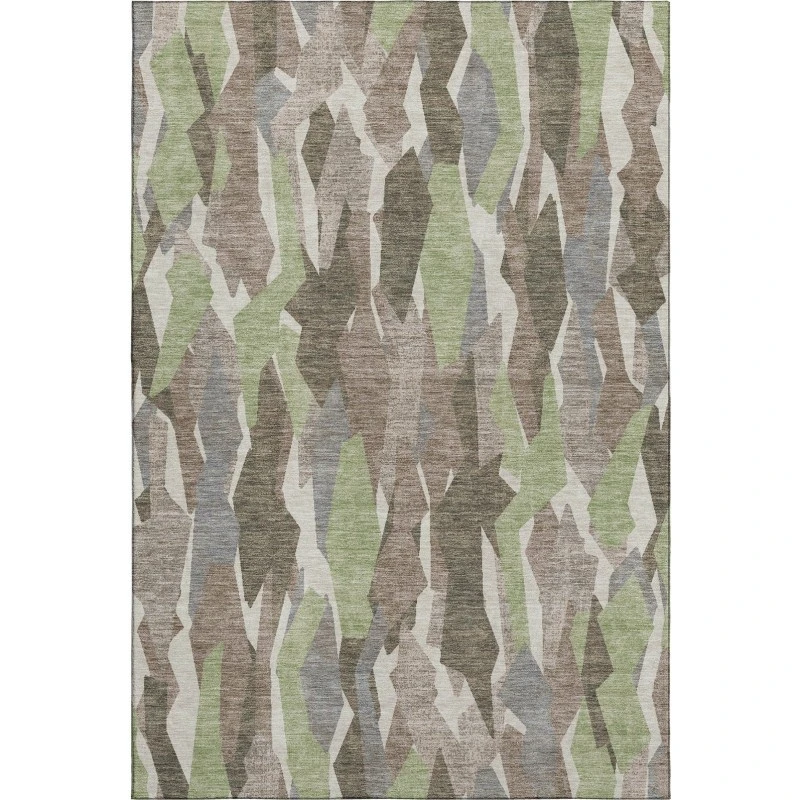 Addison Mayfield Brown AMF2329 5ft. x 7ft. 6in. Rect. Rug