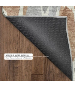 Addison Mayfield Orange AMF2329 9ft. x 12ft. Rect. Rug