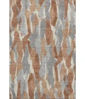 Addison Mayfield Orange AMF2329 - 8ft. Round Rug