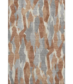 Addison Mayfield Orange AMF2329 9ft. x 12ft. Rect. Rug