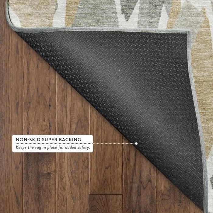 Addison Mayfield Gray AMF2329 2ft. 3in. x 7ft. 6in. Rect. Rug