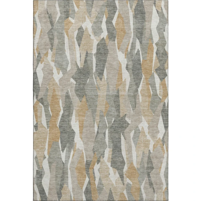 Addison Mayfield Gray AMF2329 2ft. 3in. x 7ft. 6in. Rect. Rug