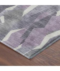 Addison Mayfield Purple AMF2329 - 8ft. Round Rug