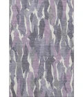 Addison Mayfield Purple AMF2329 - 8ft. Round Rug