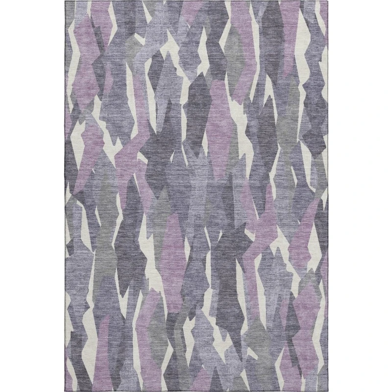 Addison Mayfield Purple AMF2329 5ft. x 7ft. 6in. Rect. Rug