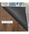 Addison Mayfield Teal AMF2329 9ft. x 12ft. Rect. Rug