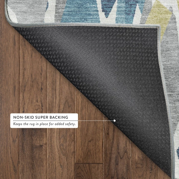 Addison Mayfield Teal AMF2329 9ft. x 12ft. Rect. Rug
