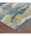Addison Mayfield Teal AMF2329 9ft. x 12ft. Rect. Rug