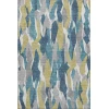 Addison Mayfield Teal AMF2329 2ft. 3in. x 7ft. 6in. Rect. Rug