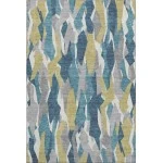 Addison Mayfield Teal AMF2329 5ft. x 7ft. 6in. Rect. Rug
