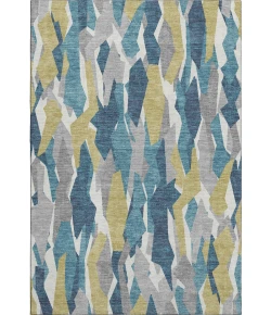 Addison Mayfield Teal AMF2329 9ft. x 12ft. Rect. Rug