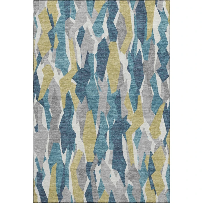 Addison Mayfield Teal AMF2329 9ft. x 12ft. Rect. Rug