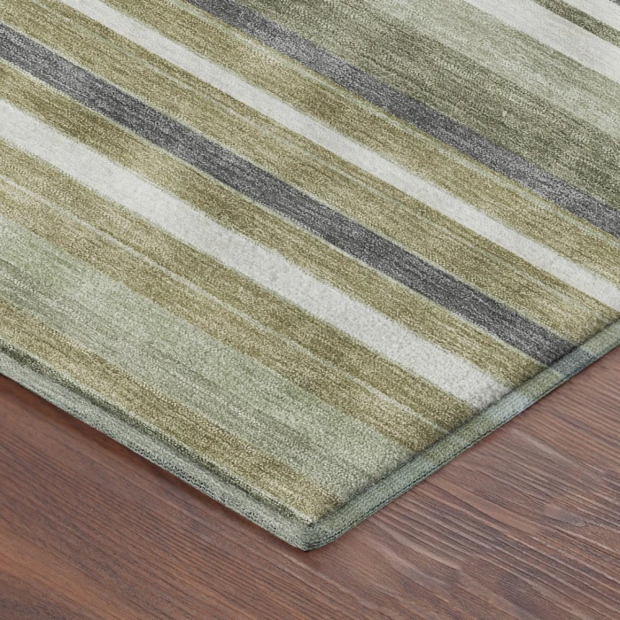 Addison Mayfield Green AMF2330 9ft. x 12ft. Rect. Rug