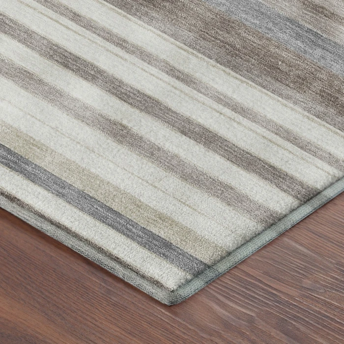 Addison Mayfield Ivory AMF2330 - 8ft. Round Rug