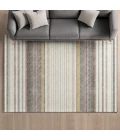 Addison Mayfield Ivory AMF2330 - 8ft. Round Rug